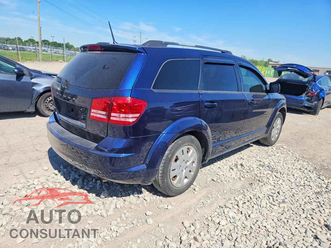 DODGE JOURNEY 2019 - 3C4PDCAB2KT865627