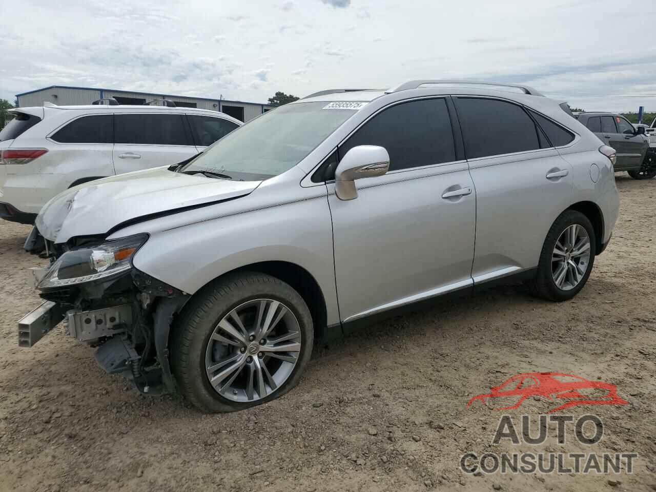 LEXUS RX350 2015 - 2T2BK1BA0FC338345
