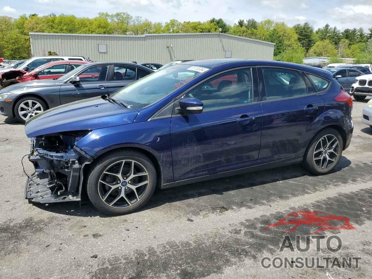 FORD FOCUS 2017 - 1FADP3M21HL311138