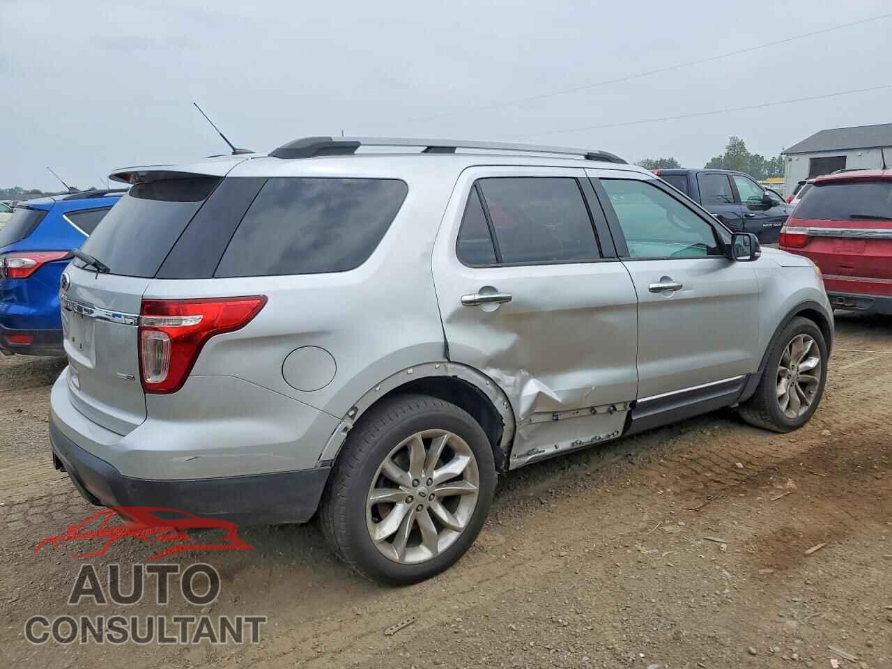 FORD EXPLORER 2014 - 1FM5K8D84EGC11534