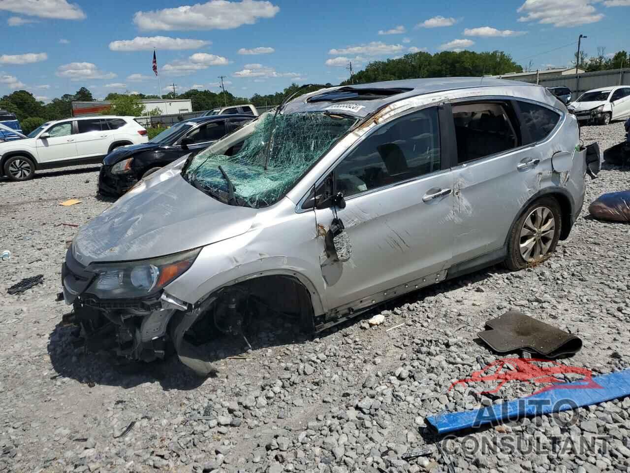 HONDA CRV 2014 - 2HKRM3H51EH534812