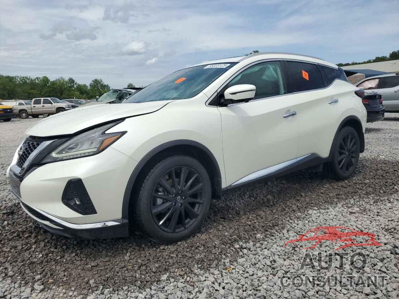 NISSAN MURANO 2023 - 5N1AZ2DJ8PC132890
