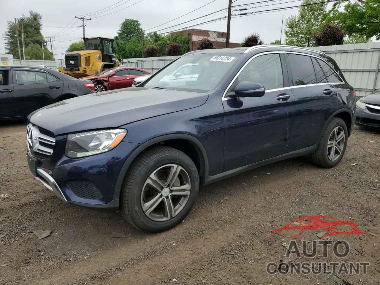 MERCEDES-BENZ GLC-CLASS 2016 - WDC0G4KB0GF011924