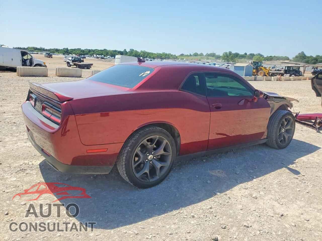 DODGE CHALLENGER 2018 - 2C3CDZAGXJH229871