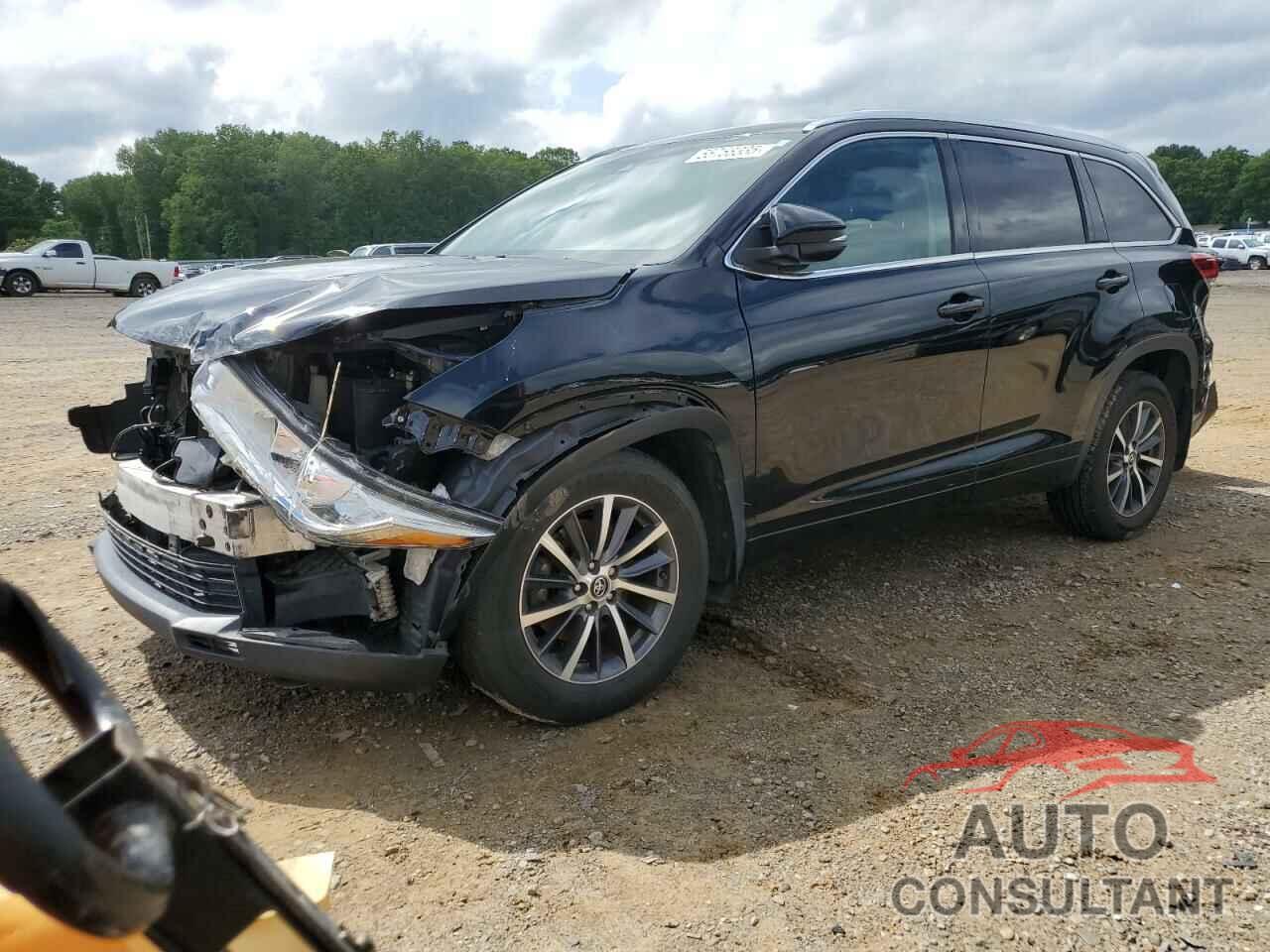 TOYOTA HIGHLANDER 2017 - 5TDJZRFH0HS391235