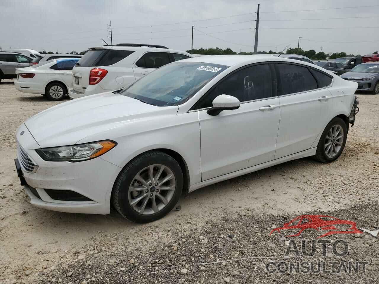 FORD FUSION 2017 - 3FA6P0H73HR349792