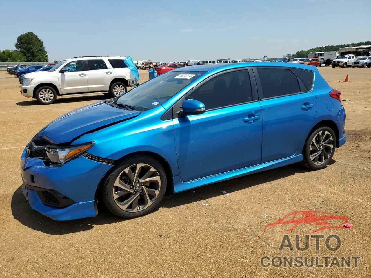 TOYOTA COROLLA 2017 - JTNKARJE5HJ533144