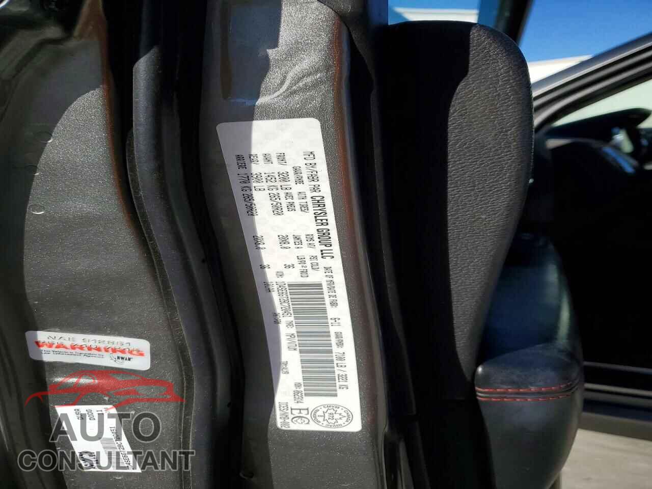 DODGE DURANGO 2011 - 1D4SE6GT2BC720451