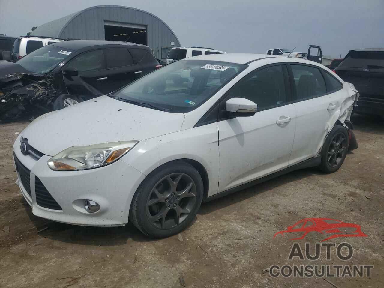 FORD FOCUS 2013 - 1FADP3F28DL158281
