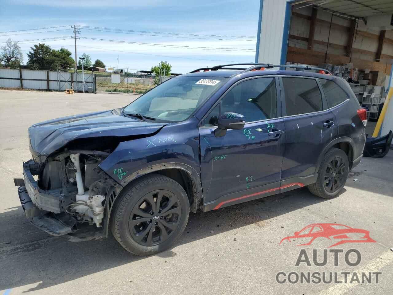 SUBARU FORESTER 2019 - JF2SKAJC3KH485399