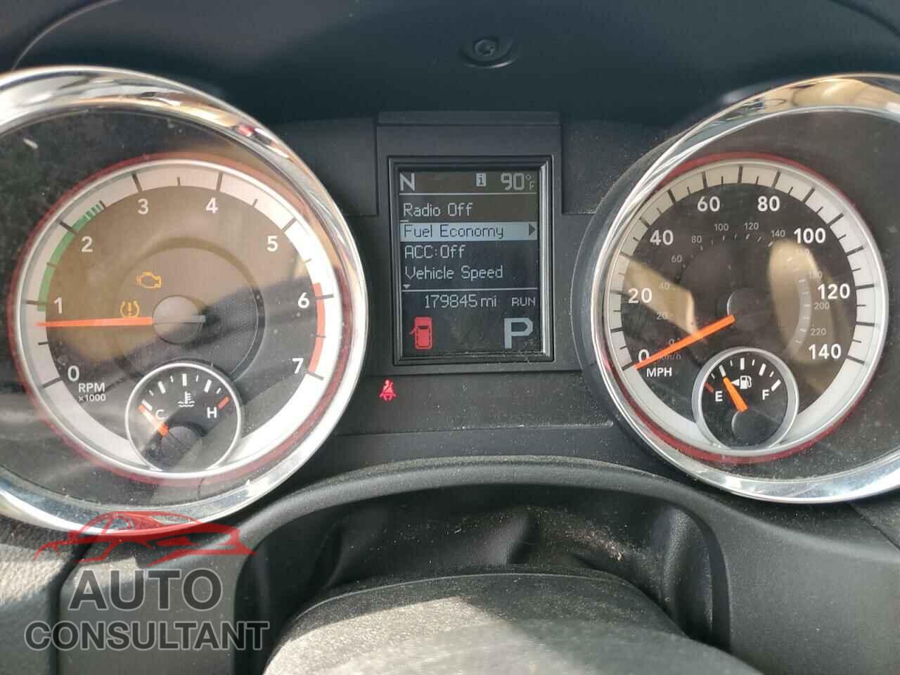 DODGE DURANGO 2011 - 1D4SD5GT5BC592817