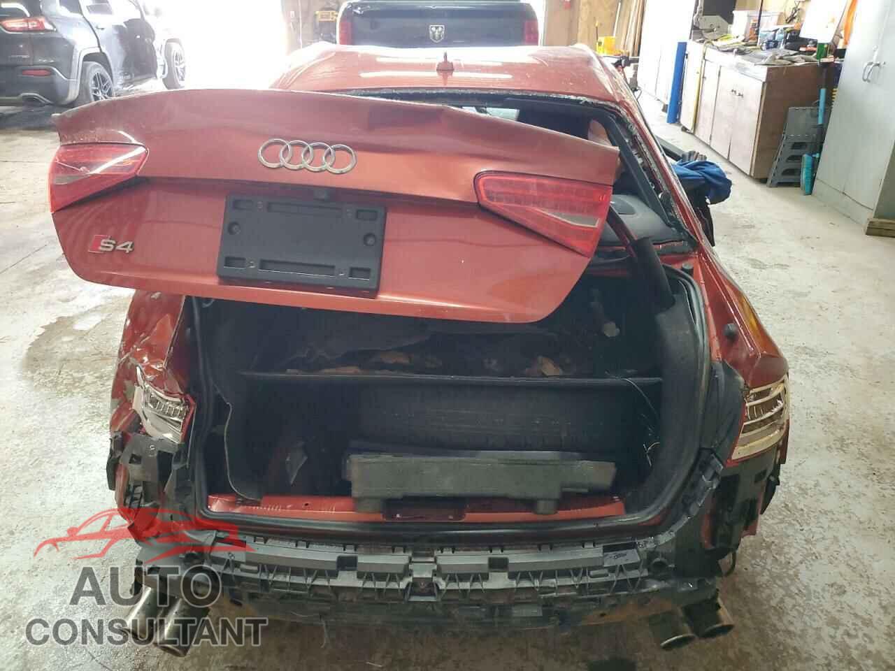 AUDI S4/RS4 2013 - WAUDGAFL1DA087263