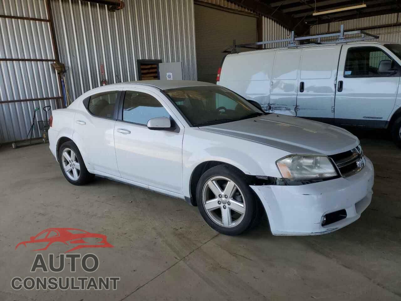 DODGE AVENGER 2013 - 1C3CDZCB5DN660910
