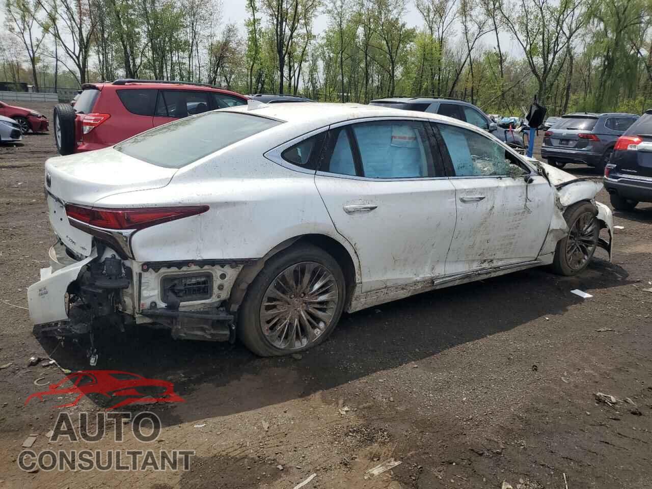 LEXUS LS500 2018 - JTHC51FF8J5004560