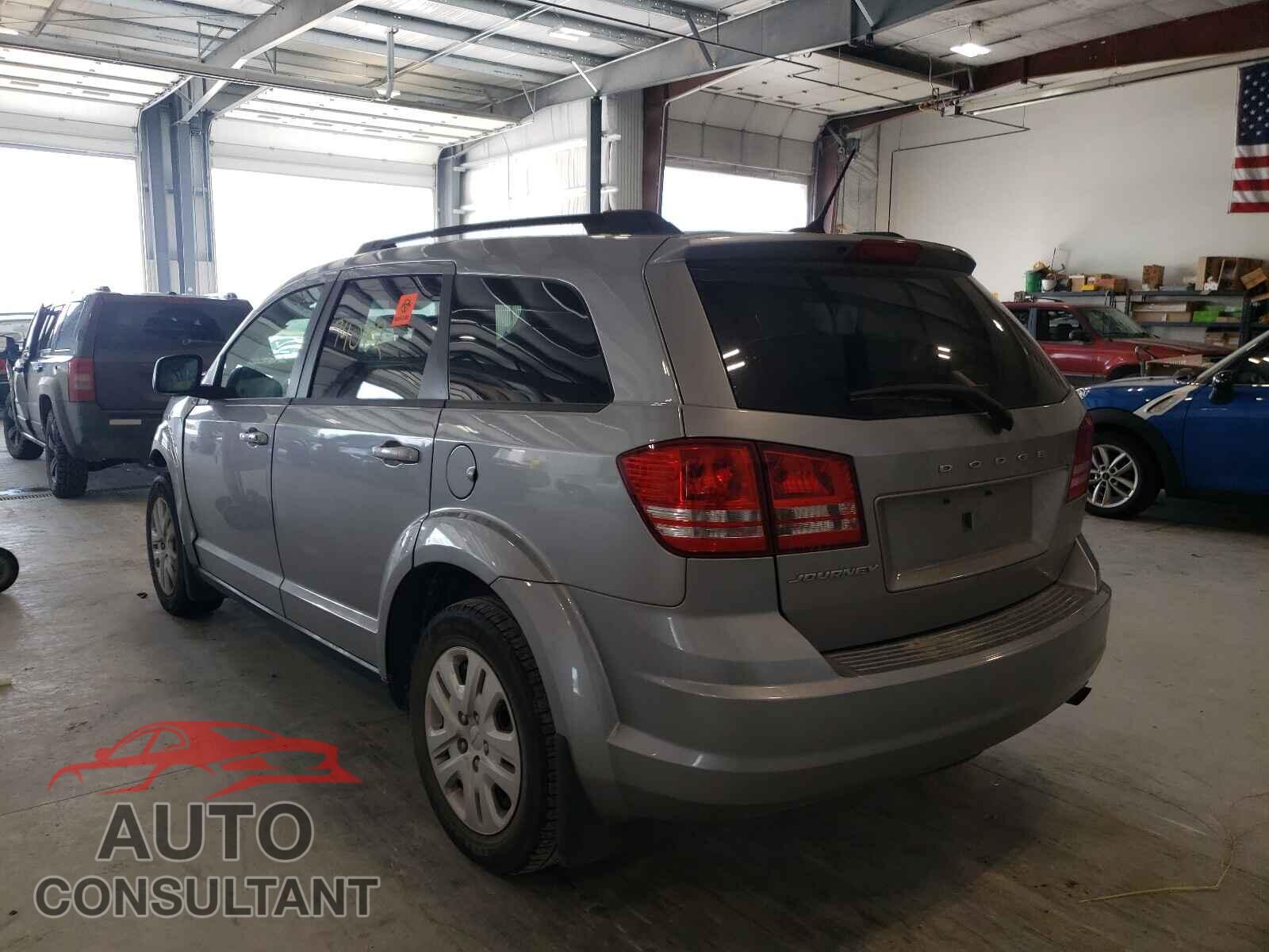 DODGE JOURNEY 2017 - 3C4PDCAB0HT557218
