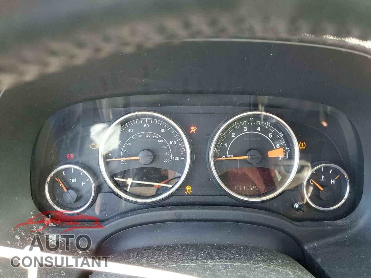 JEEP COMPASS 2017 - 1C4NJDEB2HD176539