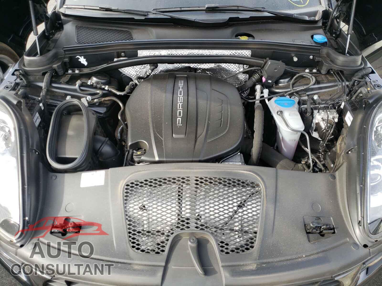 PORSCHE MACAN 2018 - WP1AA2A51JLB10691