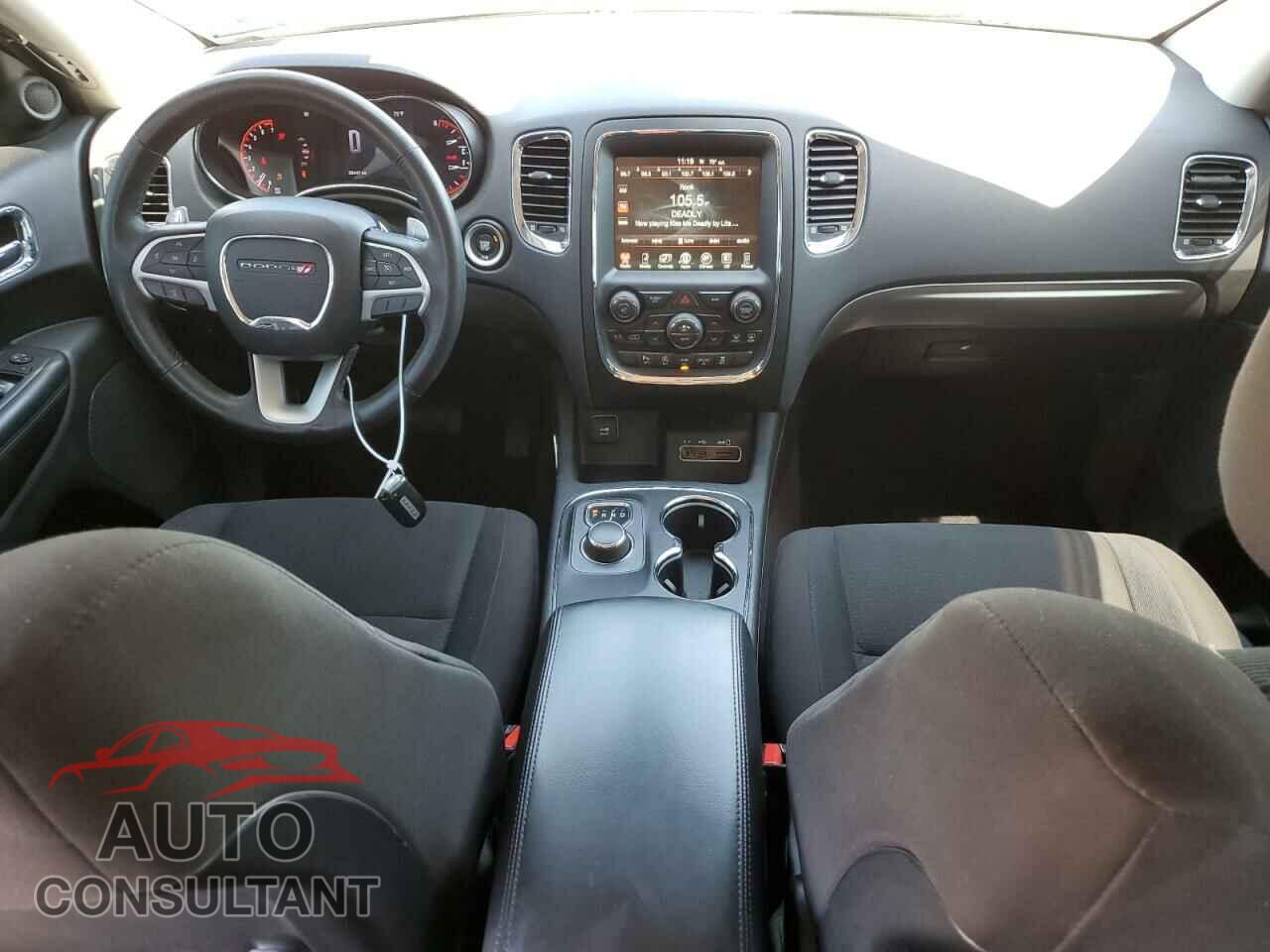 DODGE DURANGO 2017 - 1C4RDJAG4HC766644