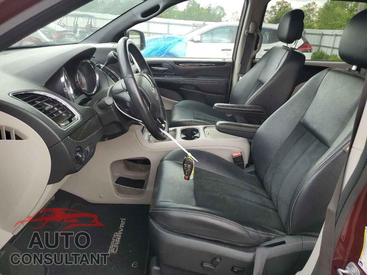 DODGE CARAVAN 2017 - 2C4RDGCG3HR750247