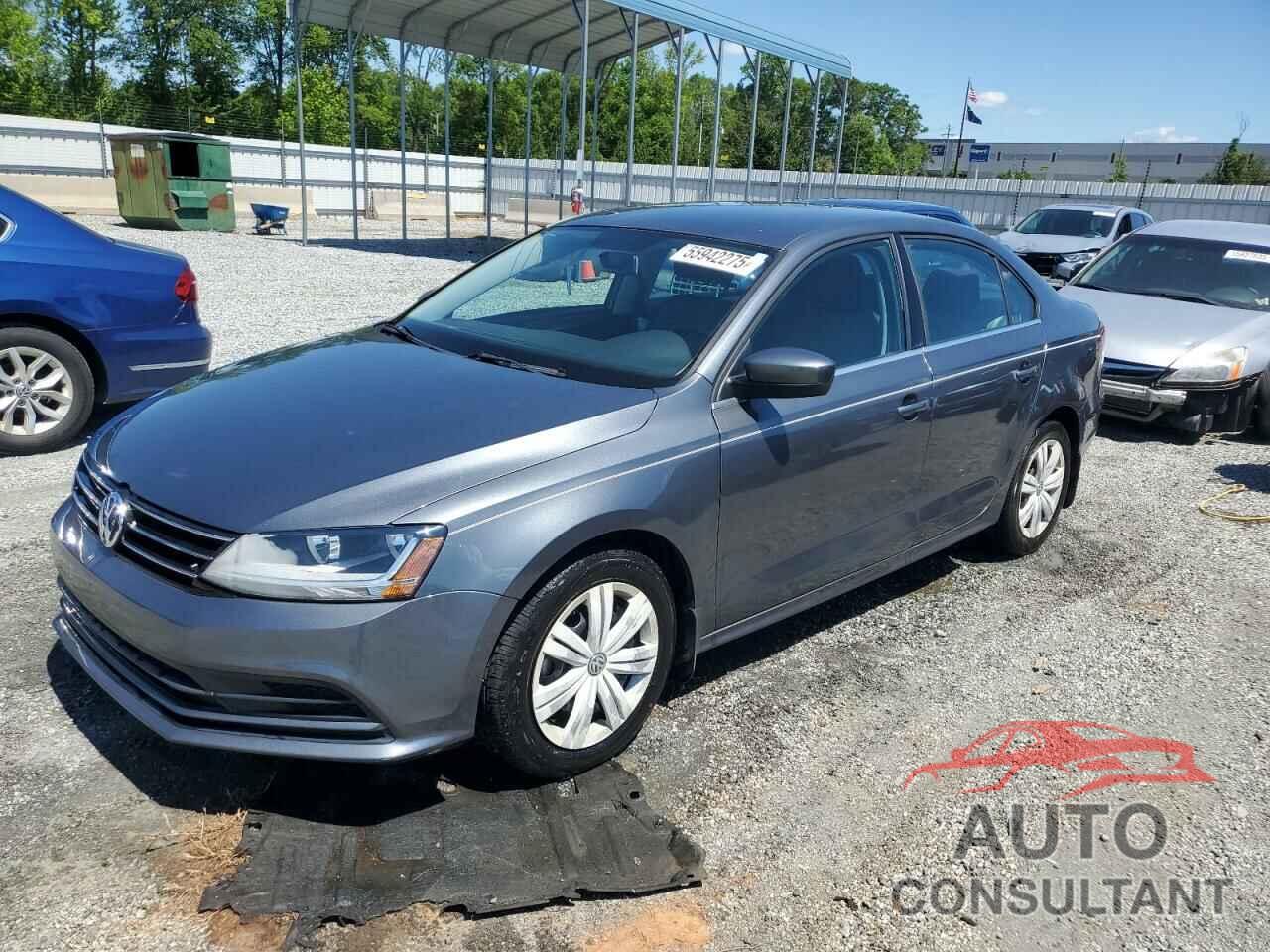 VOLKSWAGEN JETTA 2017 - 3VW2B7AJ2HM322955