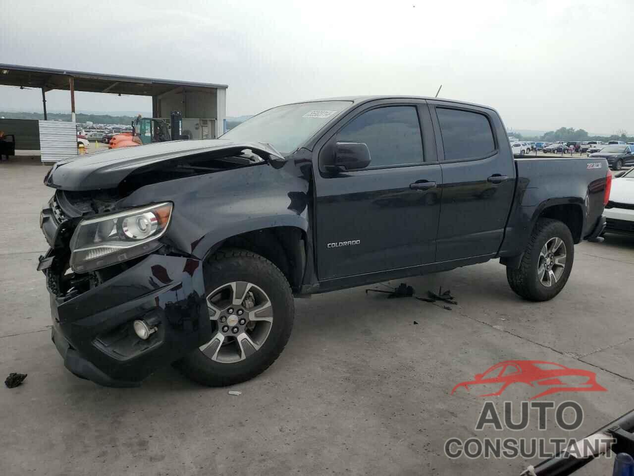 CHEVROLET COLORADO 2018 - 1GCGTDEN6J1156038