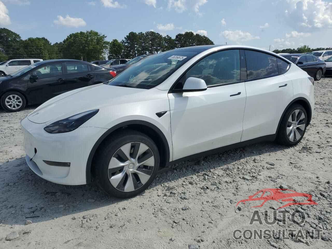 TESLA MODEL Y 2023 - 7SAYGDEE7PF792561