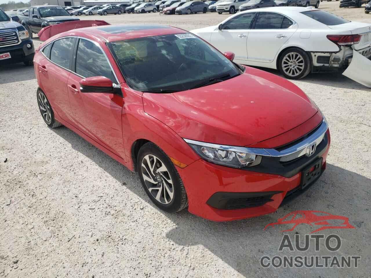 HONDA CIVIC 2017 - 2HGFC2F76HH561426