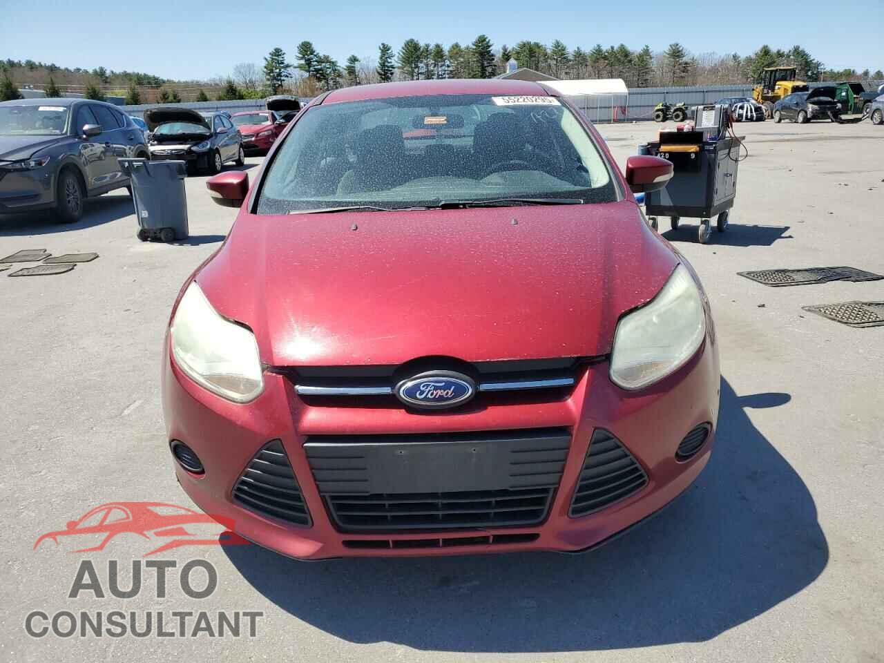 FORD FOCUS 2014 - 1FADP3F2XEL434428