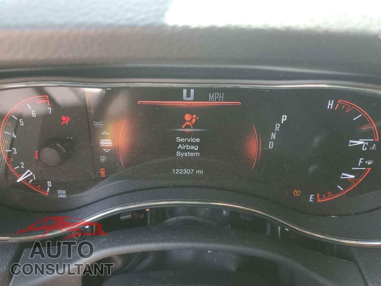 DODGE DURANGO 2018 - 1C4RDJDG9JC416539