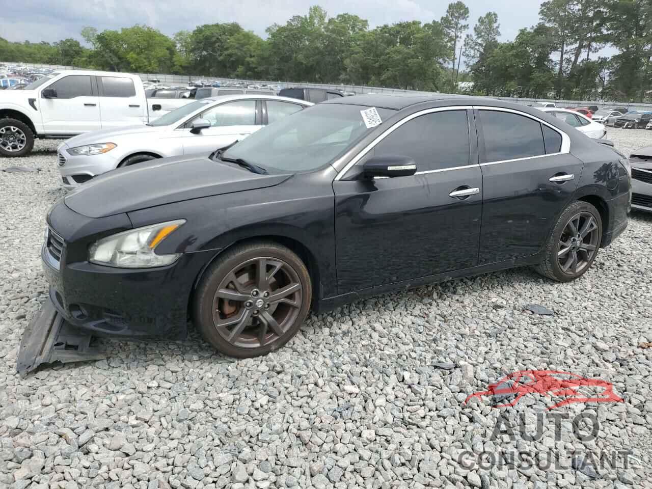 NISSAN MAXIMA 2014 - 1N4AA5AP5EC444304