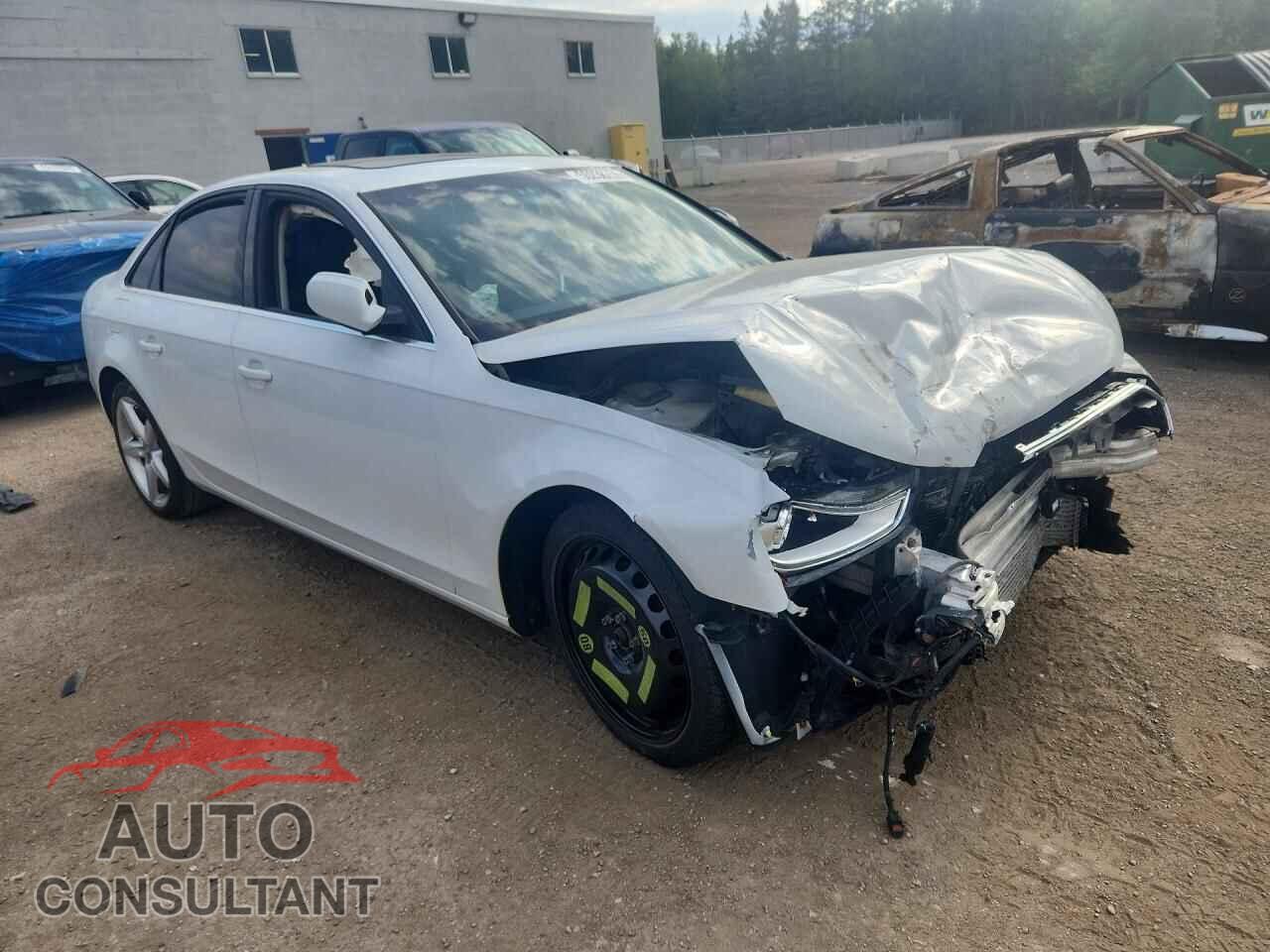 AUDI A4 2013 - WAUKFCFL9DN029416