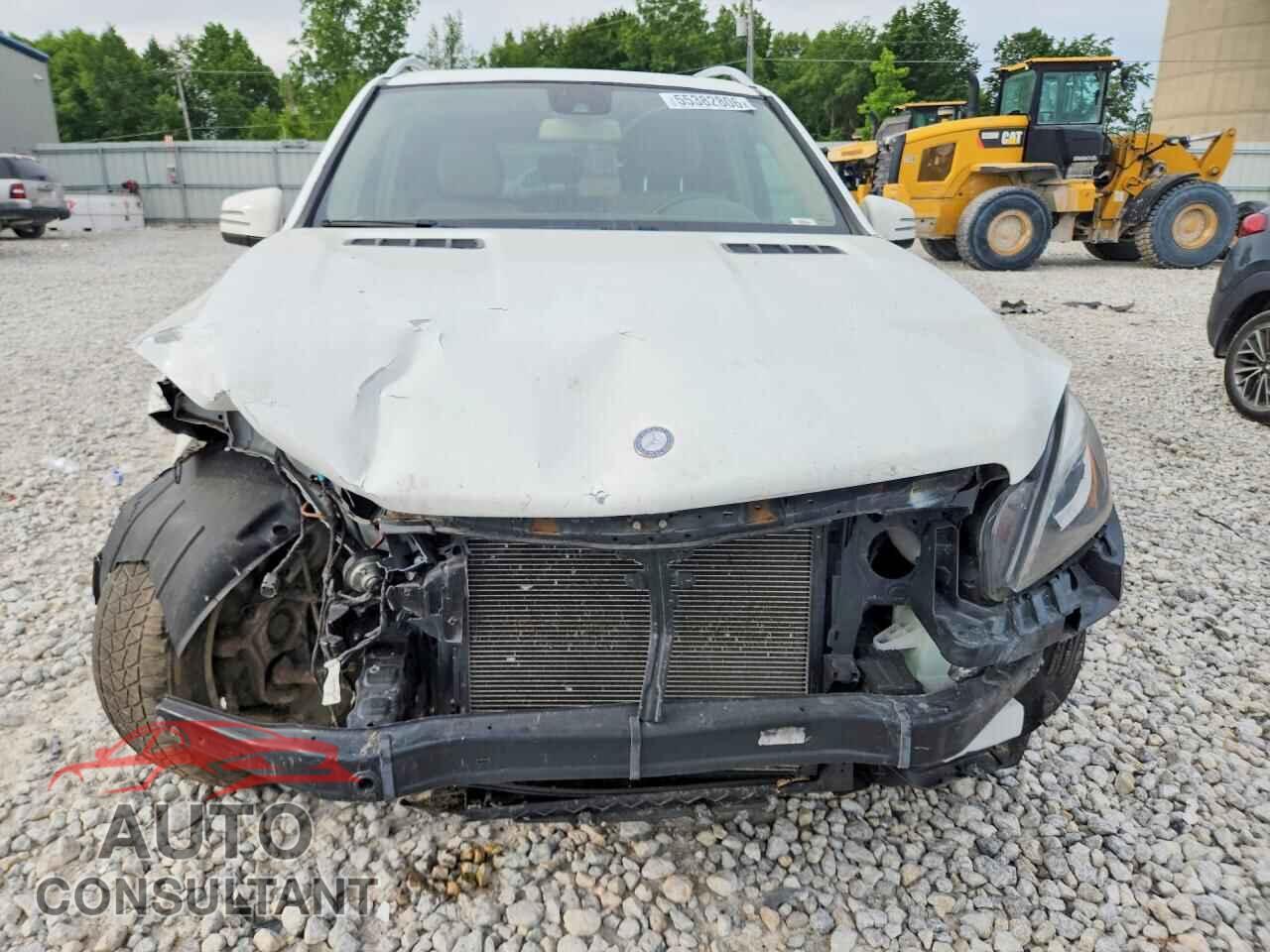 MERCEDES-BENZ M-CLASS 2014 - 4JGDA5JB1EA282321