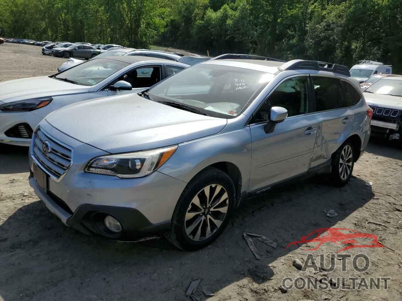 SUBARU OUTBACK 2017 - 4S4BSENC0H3302591