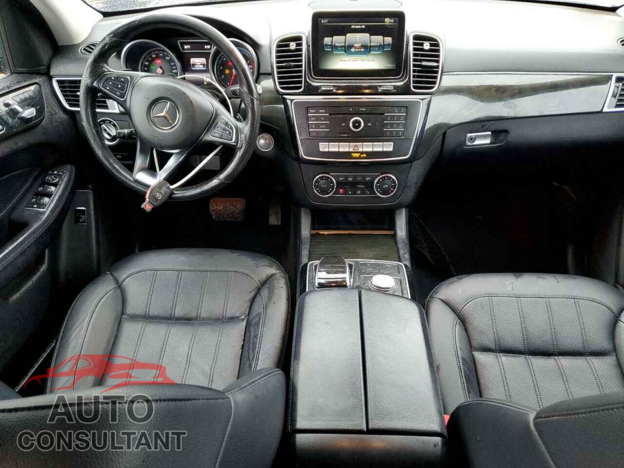 MERCEDES-BENZ GLE-CLASS 2016 - 4JGDA5HB7GA691917