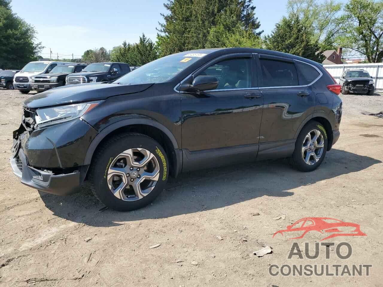 HONDA CRV 2018 - 2HKRW2H59JH677800
