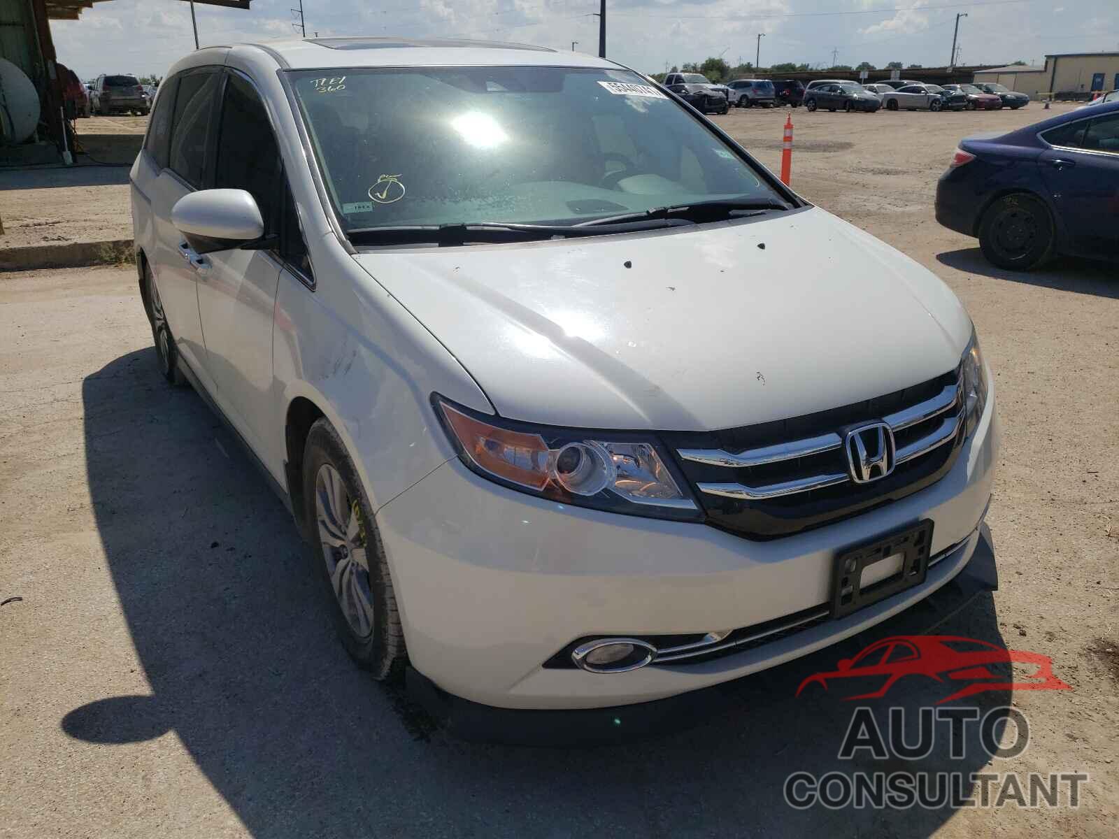 HONDA ODYSSEY 2017 - 5FNRL5H69HB010382