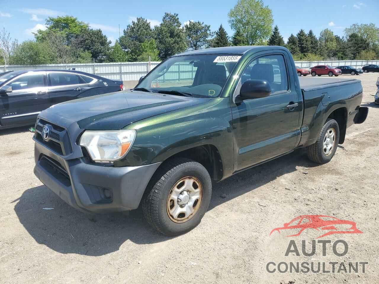 TOYOTA All Models 2012 - 5TFNX4CN4CX008968