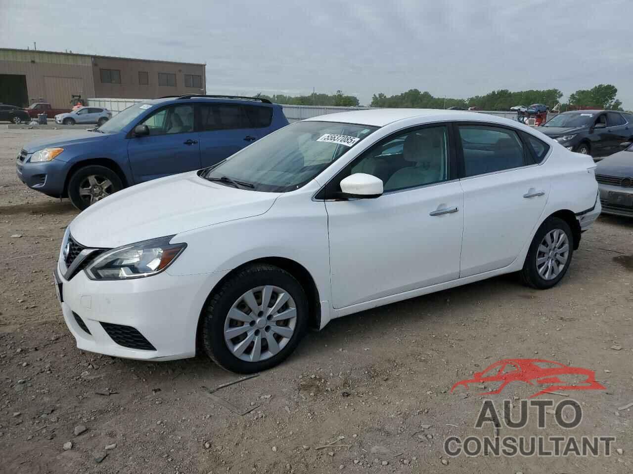 NISSAN SENTRA 2017 - 3N1AB7AP8HY205587