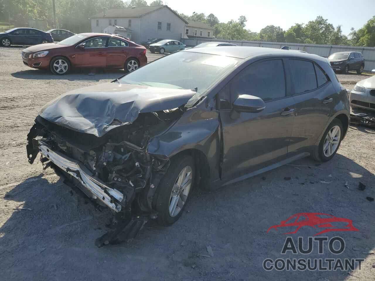 TOYOTA COROLLA 2021 - JTND4MBE7M3121632