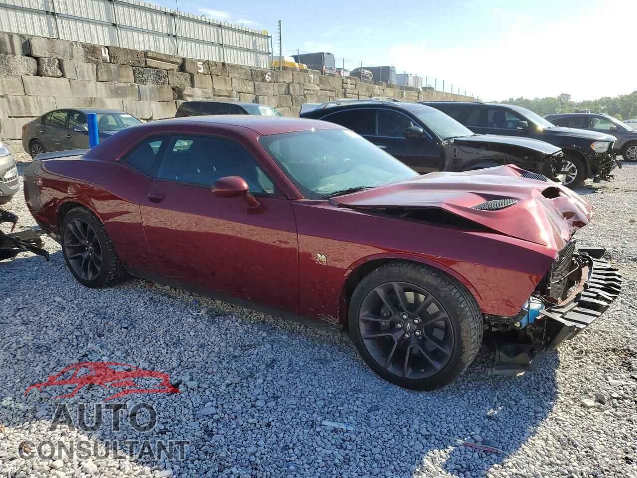 DODGE CHALLENGER 2023 - 2C3CDZFJ6PH591192