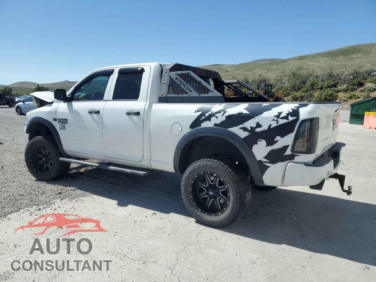 DODGE RAM 1500 2012 - 1C6RD7FT4CS142096