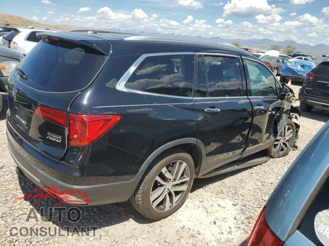 HONDA PILOT 2017 - 5FNYF6H97HB090784