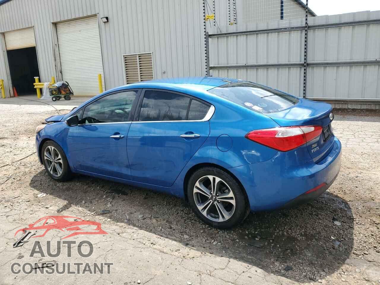 KIA FORTE 2014 - KNAFX4A85E5107036