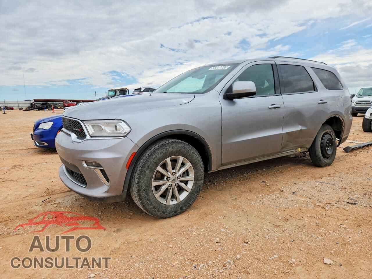 DODGE DURANGO 2021 - 1C4RDJAG6MC697210