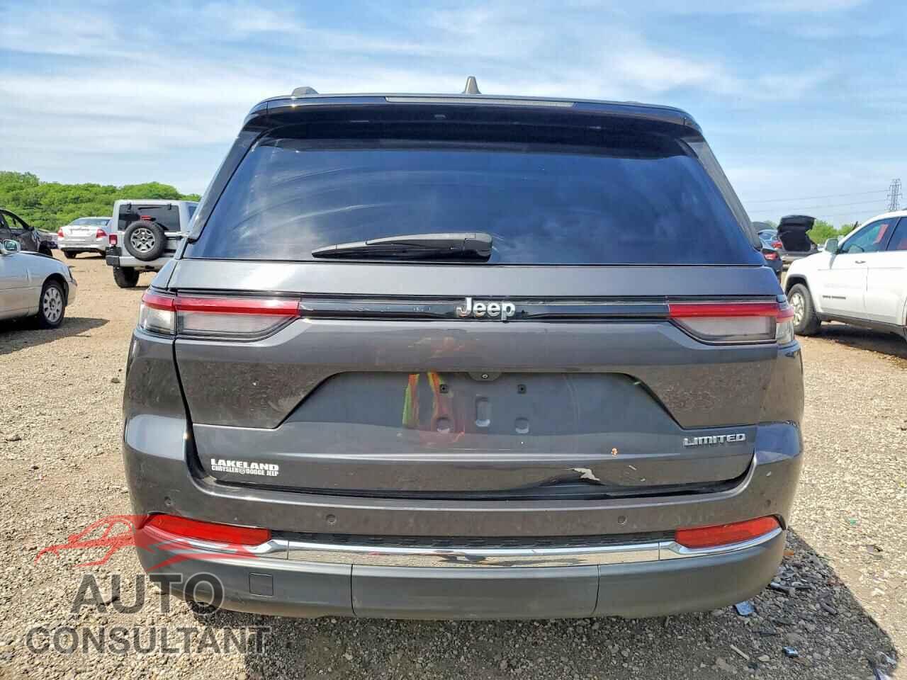 JEEP CHEROKEE 2022 - 1C4RJGBG7N8549355