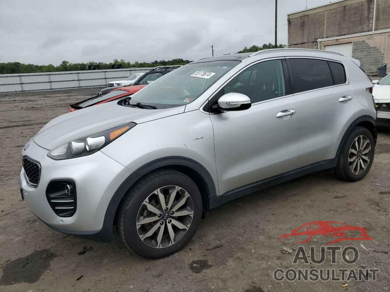 KIA SPORTAGE 2017 - KNDPNCAC9H7105990