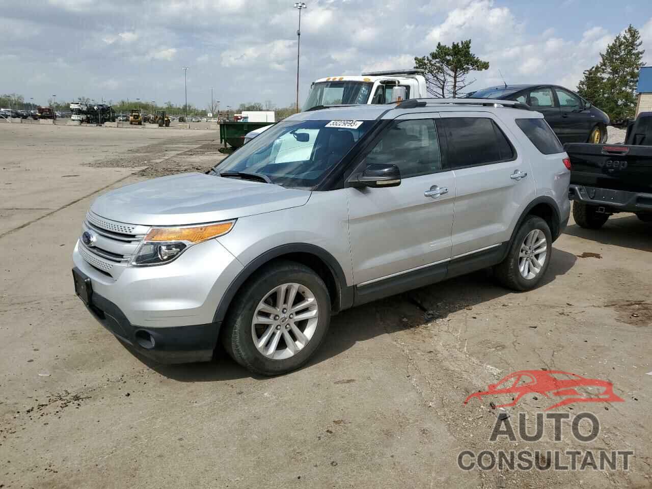 FORD EXPLORER 2011 - 1FMHK8D84BGA08443
