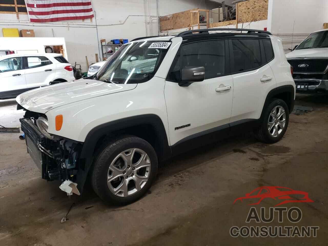 JEEP RENEGADE 2019 - ZACNJBD17KPJ85692