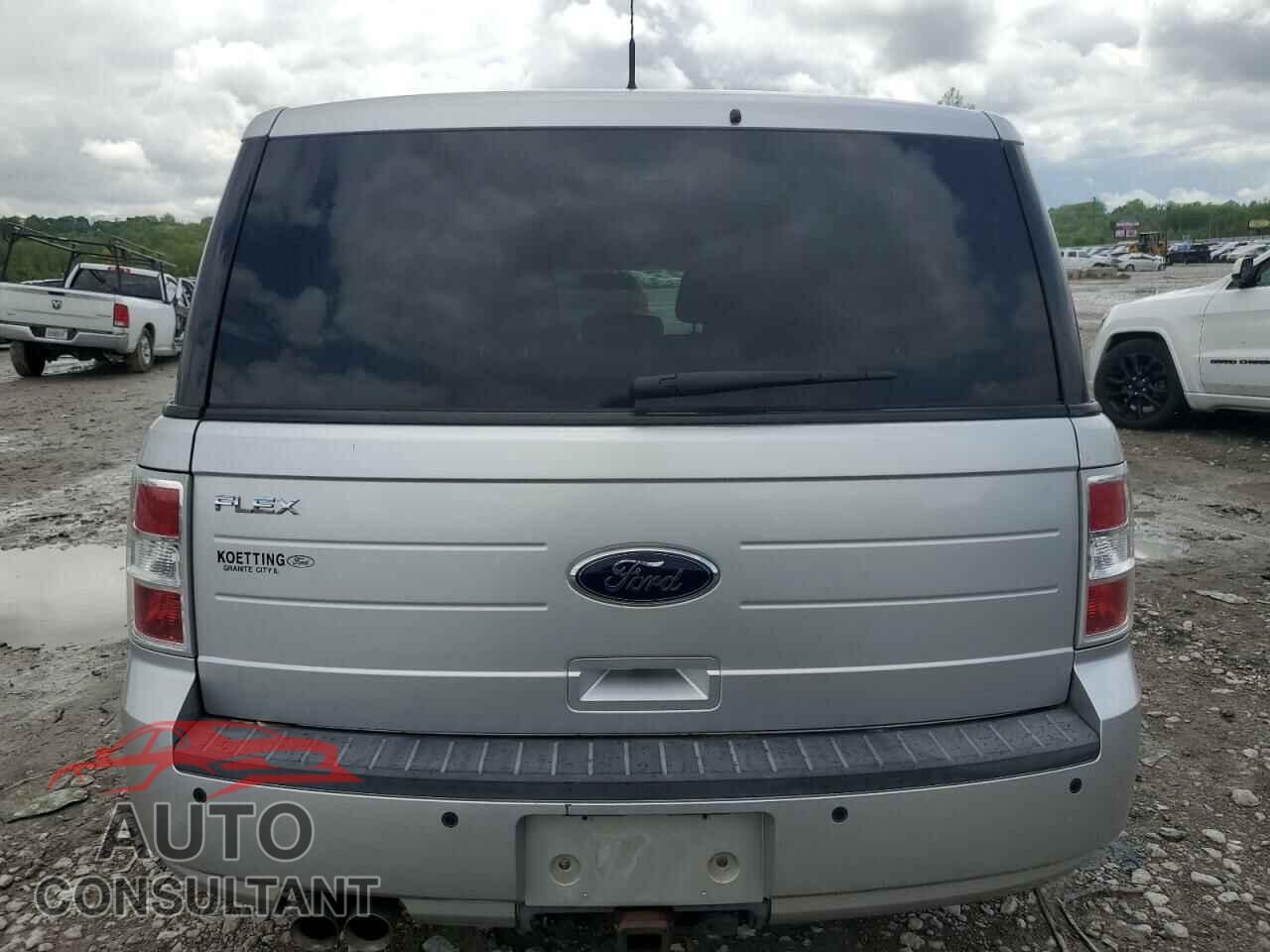 FORD FLEX 2012 - 2FMGK5BC9CBD06089