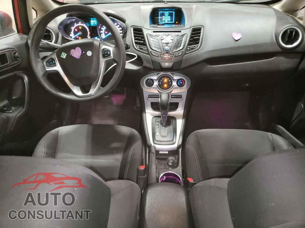 FORD FIESTA 2017 - 3FADP4EJ2HM129622